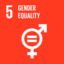 5) Gender Equality