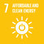 7) Affordable and Clean Energy