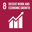 8) Decent Work and Economic Growth