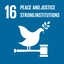 16) Peace, Justice, and Strong Institutions